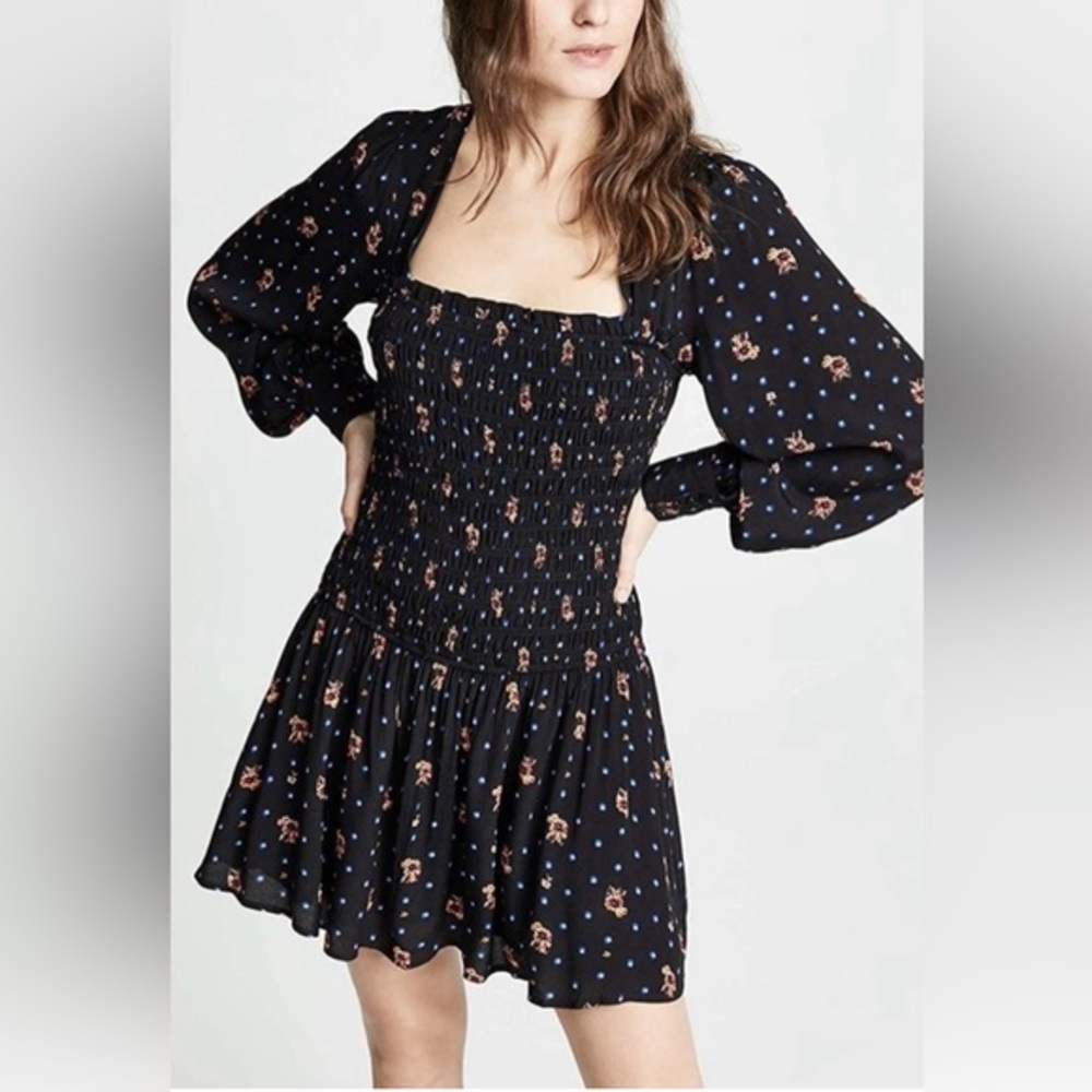 Free People Two Faces Mini‎ Dress - S